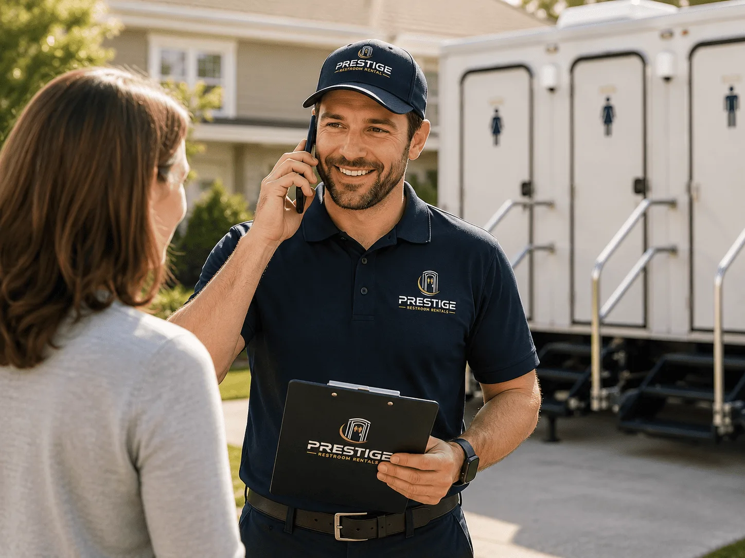 Luxury Portable Restrooms FAQs in Birmingham, NJ